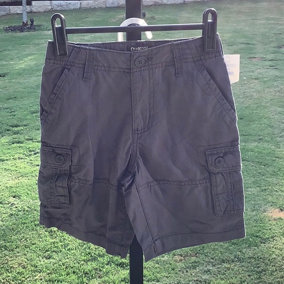OshKosh Boys 2 PAIR BUNDLE Shorts- NWT 6 - Picture 2 of 7